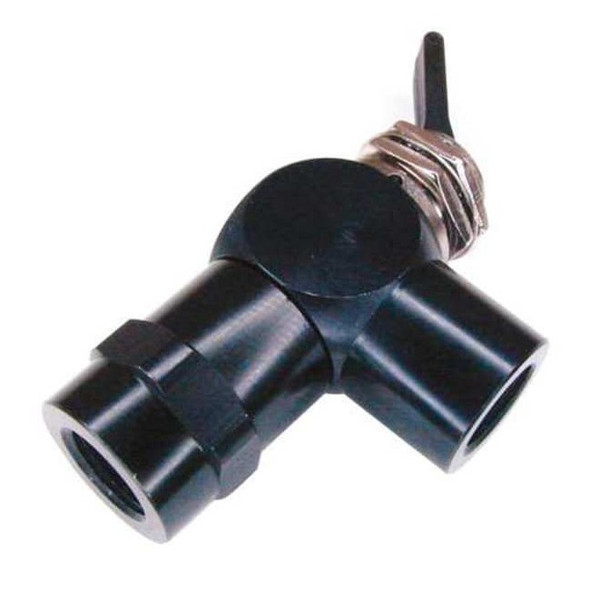 Pneumadyne Manual Air Control Valve,Toggle,Aluminum H11-30-44