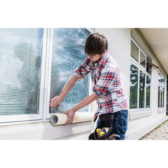 Surface Shields Window Protection Film,Clear W2C36250