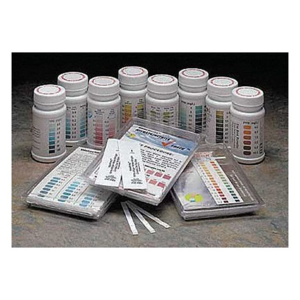 Industrial Test Systems Test Strips,10 to 1,000 ppb Metals,PK50 480309