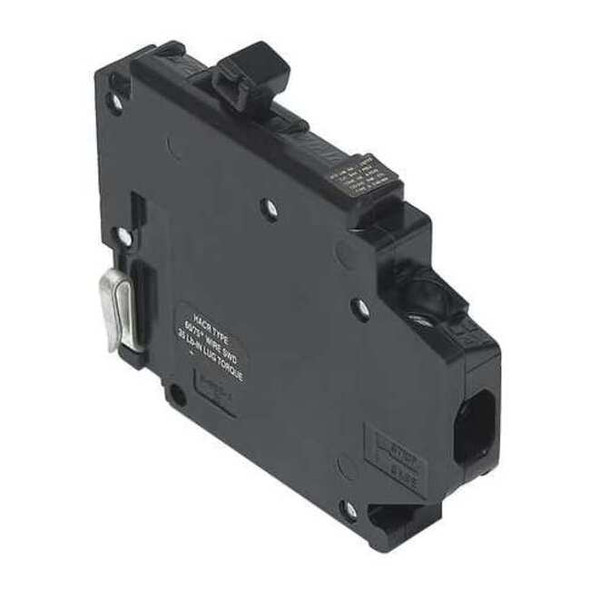 Miniature Circuit Breaker, UBITBA Series, 30A, 1 Pole, 120V AC, 10kA at 120V AC
