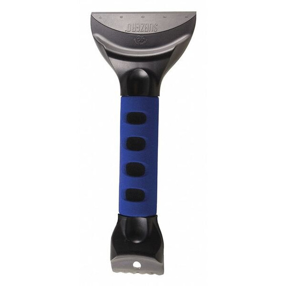 Subzero Ice Scraper,7 in. L,Foam Grip,Blue 16621