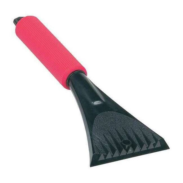 Subzero Ice Scraper,7 in. L,Foam Grip,Assorted 1124F