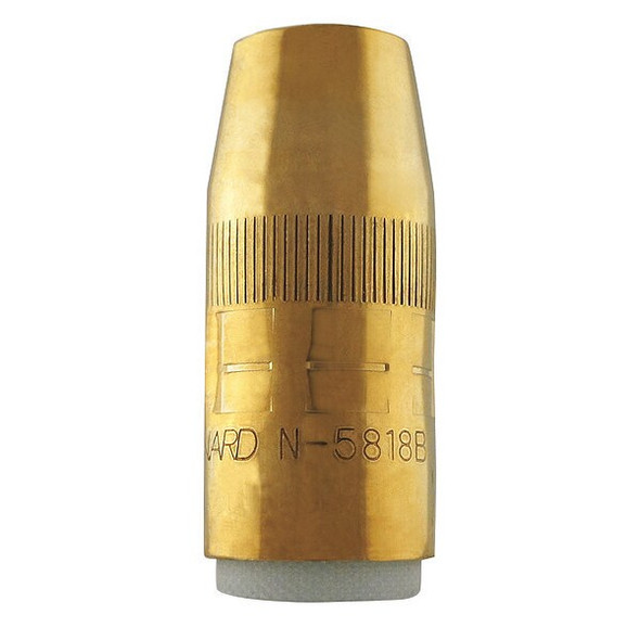 Bernard BERNARD Brass Conical MIG Welding Nozzle N-5818B