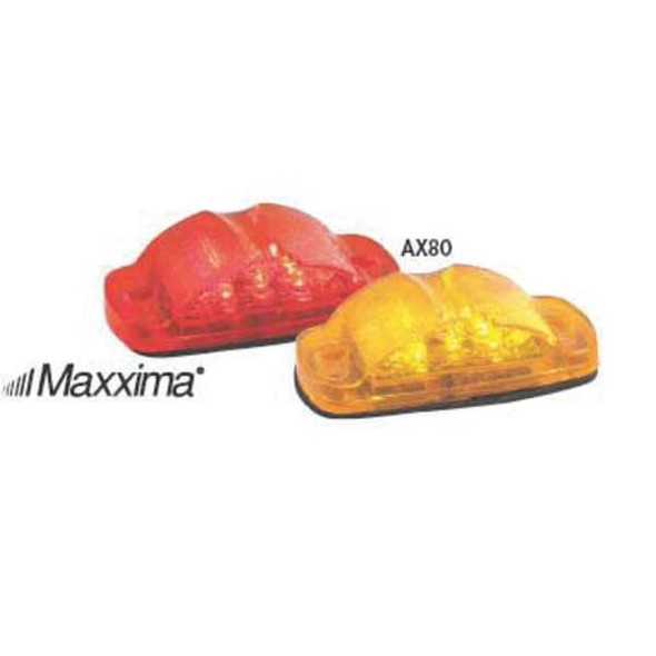 Maxxima Clearance Marker Light,FMVSS J592e,P2,PC M23015Y