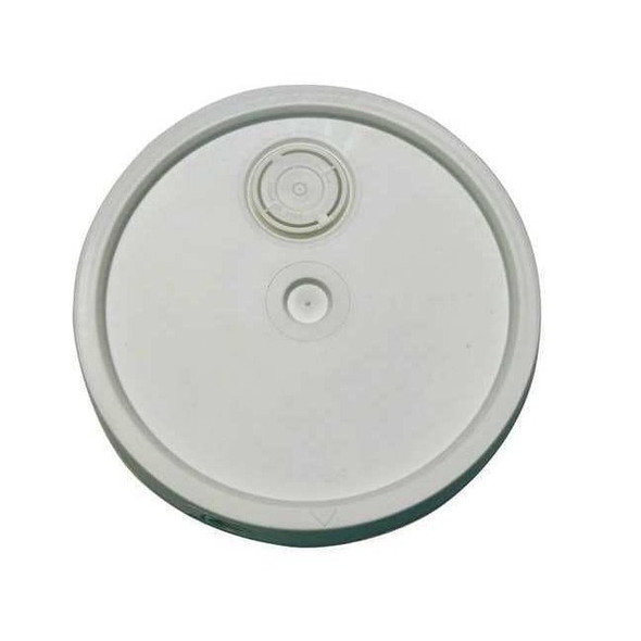 Manufacturer Varies Lid, White, Spout w/Tear Tab, 3/4 in. H ROP2120CVR-TT-W-S
