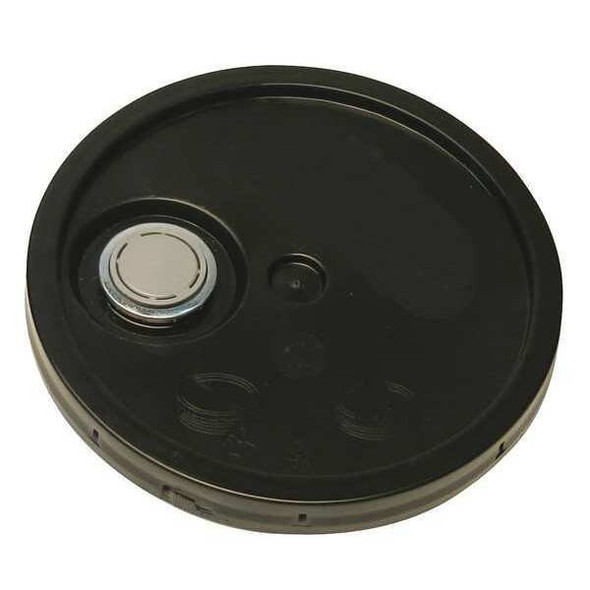 Manufacturer Varies Lid, Black, Spout w/Tear Tab, 1-3/16 in. H ROP2100CVR-FTT-BK
