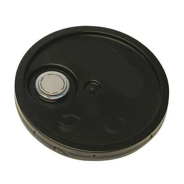 Manufacturer Varies Lid, Black, Spout w/Tear Tab, 1-3/16 in. H ROP2100CVR-FTT-BK