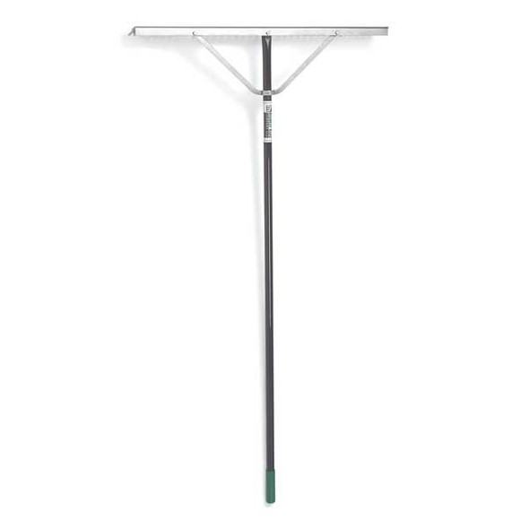 48 in Aluminum Landscape Rake, 48 Tines, 66 in L Aluminum Handle