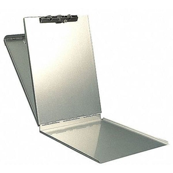 Manufacturer Varies 8-1-2" x 14" Portable Storage Clipboard 3-8", Silver 10020