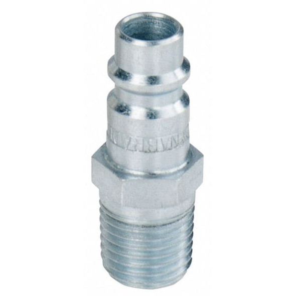 Dynabrade Coupler Plug,(M)NPT,1-4,Steel 95675