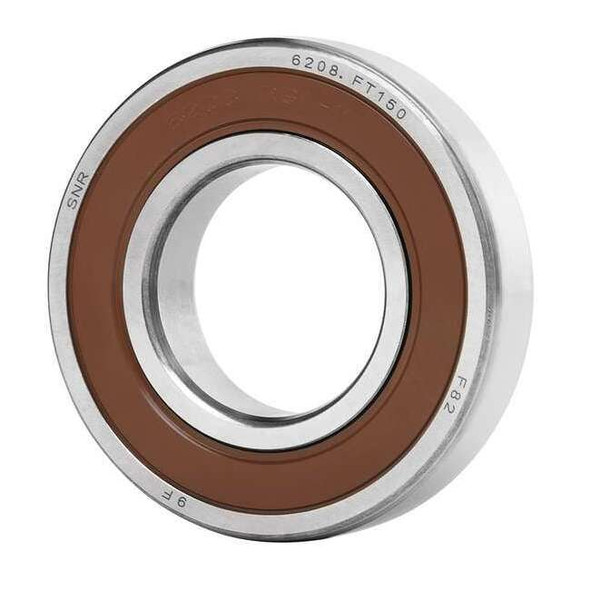 Ntn Radial Ball Bearing,Shielded,17mm Bore 6203HT200ZZ