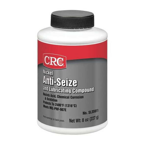 Crc Anti-Seize8 oz,Nickel,Brush Top Bottle SL35911