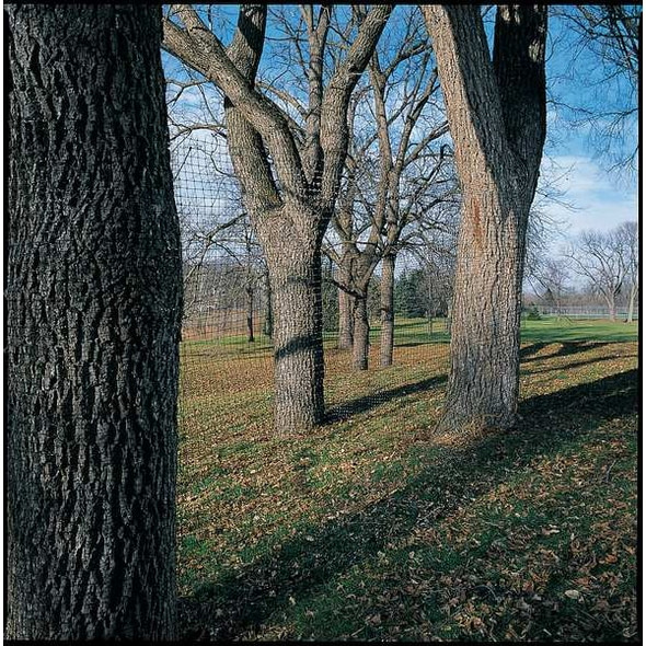 Manufacturer Varies Deer Fence,7 ft. H,100 ft. L,Black 2A040006