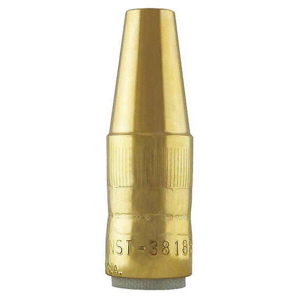 Bernard Nozzle,Centerfire,3/8 in NST-3818B