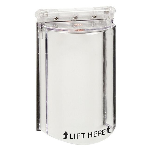 Bopper Stopper,Clear,3-1/4in.Wx1-3/4in.D