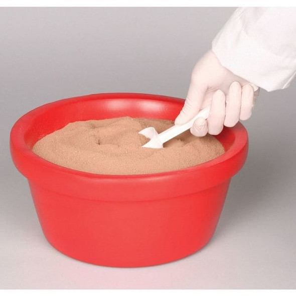 Manufacturer Varies Scoop,4 1/4 fl oz,22.1 cm,White,PK100 H36904-0000