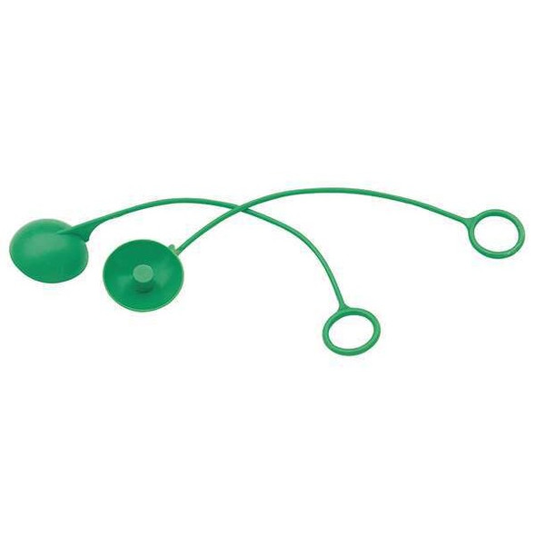 Haws Dust Cover, Plastic, Green, For Use With, Eyewash 9095