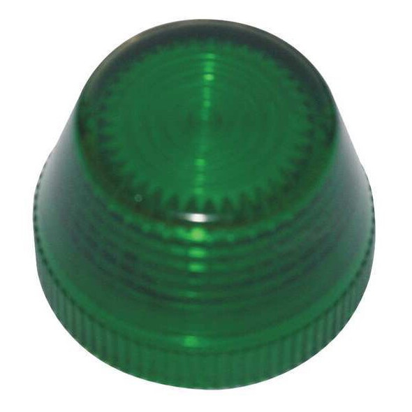 Eaton Pilot Light Lens,30mm,Green,Plastic HT8LG