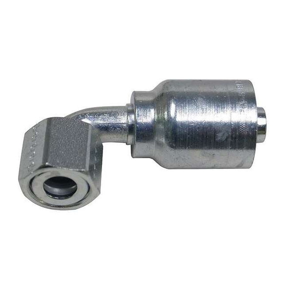 Parker Hose Fitting,Female ORS,Elbow,Hose 5/8 1J943-10-10
