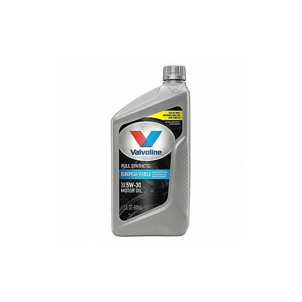 Valvoline Motor Oil, 5W-30 SAE Grade, 1 Qt. 787301