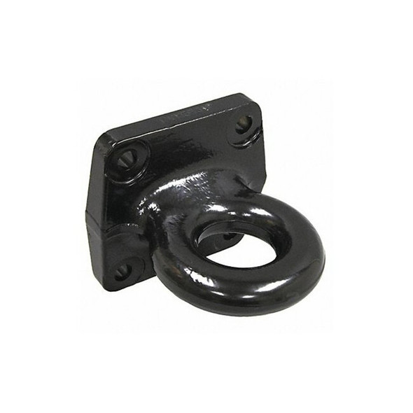 Buyers Products 2-1/2 Inch I.D. Forged 4-Bolt Mount Drawbar - Black BDB125015