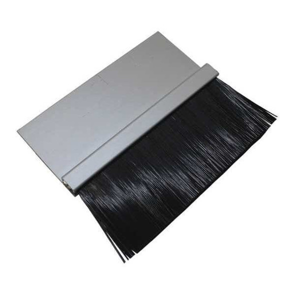 American Garage Door Supply Brushseal,1-1/2 in. Strip Holder/8 ft. L BPS155-8