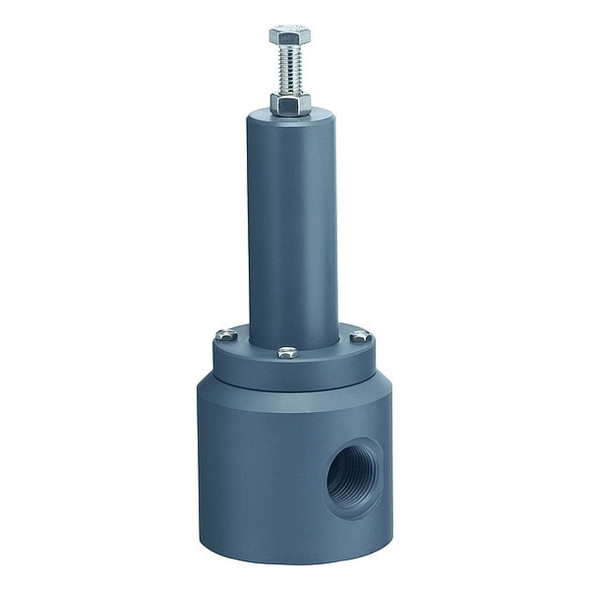 Plast-O-Matic Pressure Relief Valve,3/4In,5 to 100 psi RVT075V-PV
