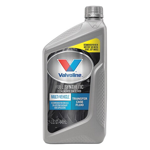 1 qt Bottle, Transfer Case Fluid, Not Specified ISO Viscosity, Not Specified SAE