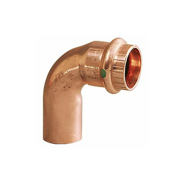 Viega ProPress 90 street elbow, 2" x 2" 77072 Viega ProPress 90 street elbow, 2" x 2" 77072