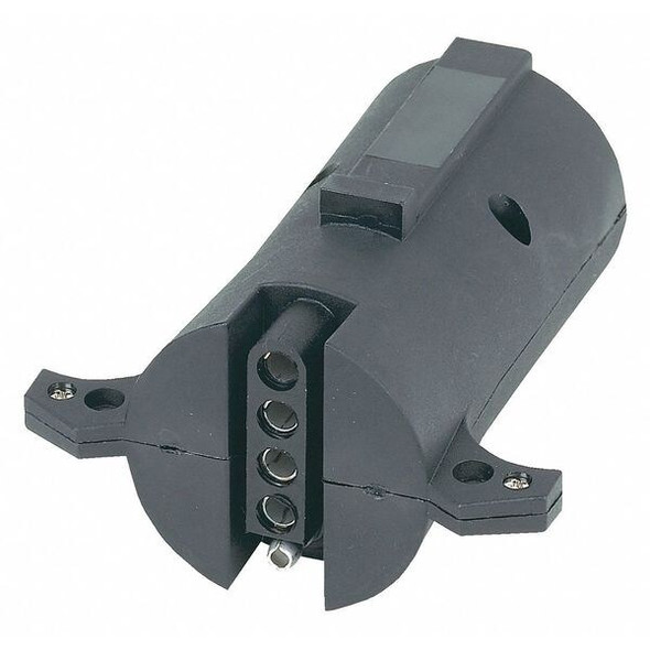 Hopkins Towing Solutions Wiring Adapter,2-1/4" L x 6-7/8" H 47375