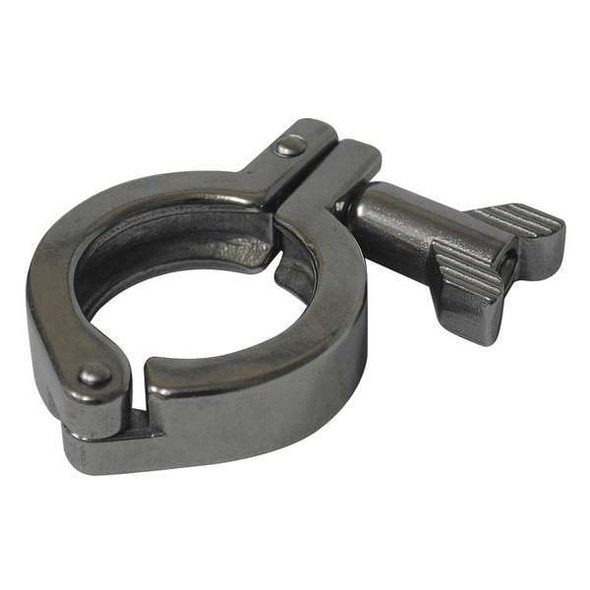 Manufacturer Varies Clamp, Stainless Steel, Threaded, 3/4 in 13MHHM.75