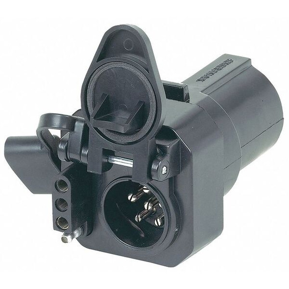 Hopkins Towing Solutions Wiring Adapter,2-1/4" L x 6-7/8" H 47565