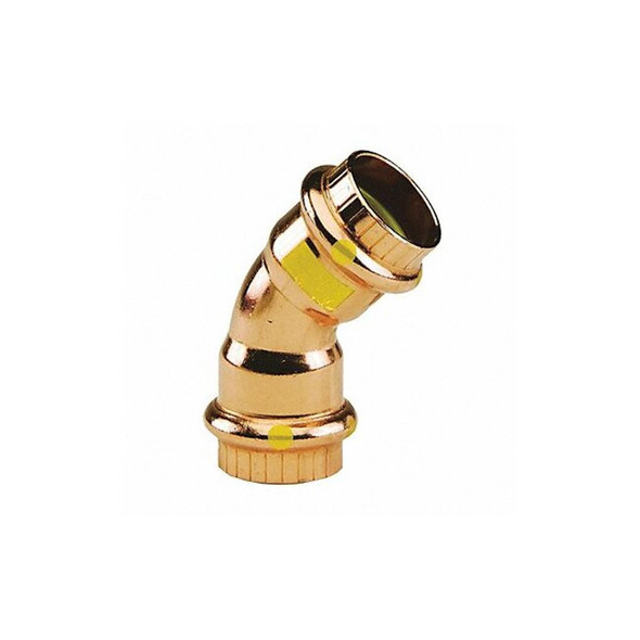 Viega Viega ProPress 45 elbow, 1-1/2" x 1-1/2" 77038