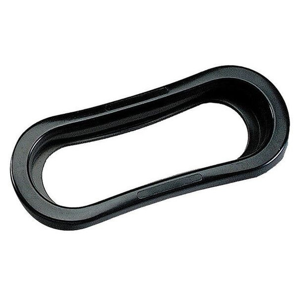 Maxxima Oval Grommet,ID 6 3/4In x 2 1/2In M50600-B