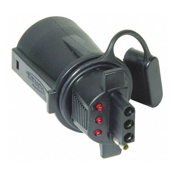 Hopkins Towing Solutions Wiring Adapter,1-7/8" L x 6-7/8" H 47345
