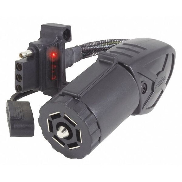 Hopkins Towing Solutions Wiring Adapter,2-1/4" L x 6-7/8" H 47340