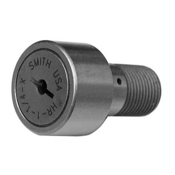 Smith Bearing Cam Follower,Heavy Stud,Sealed HR-1/2-X