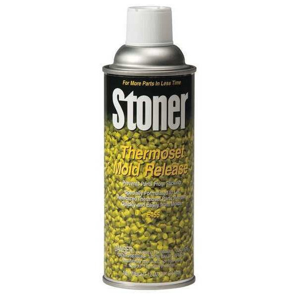 Stoner Thermoset Mold Release,12 oz, Aerosol E455