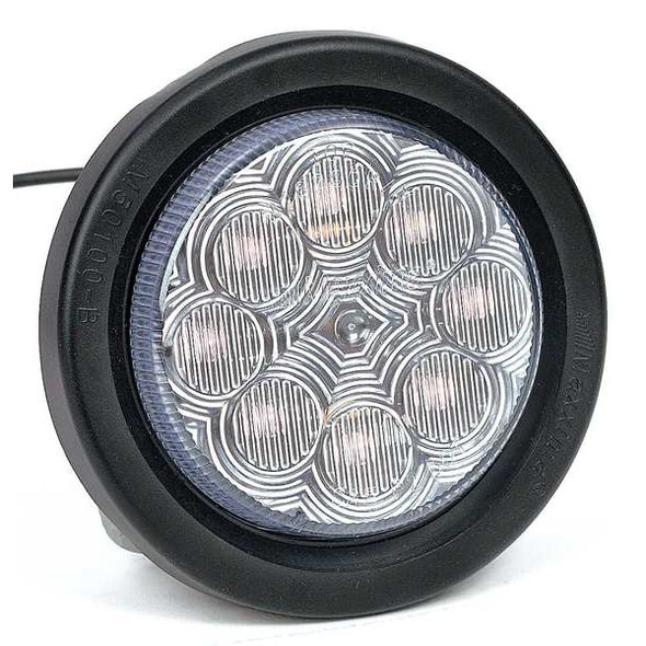 Maxxima Clearance Light, LED, Red, Round, 2-1/2 Dia AX10RCG-KIT