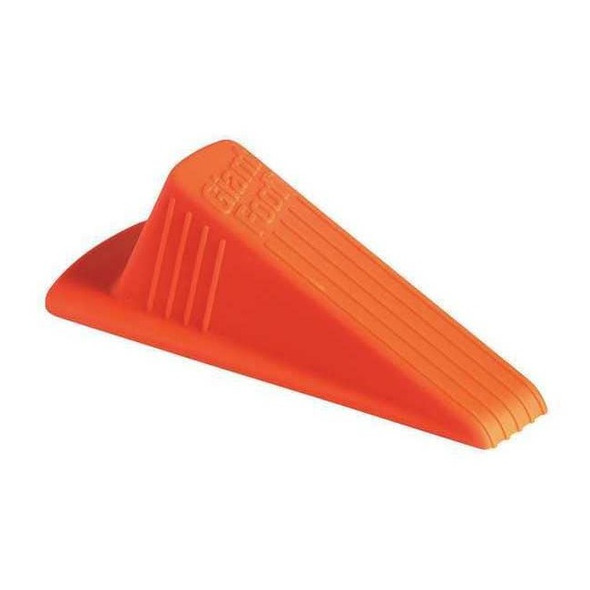 Giant Foot Door Wedge XL, Thermo Plastic, Orange, 2"H x 3-1/2"W 29965