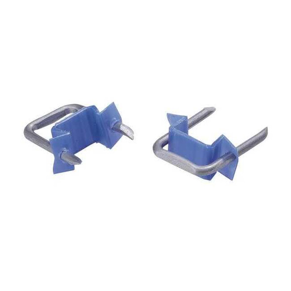 Gardner Bender Cable Staples, Plastic, Steel, 100 PK MSI-150