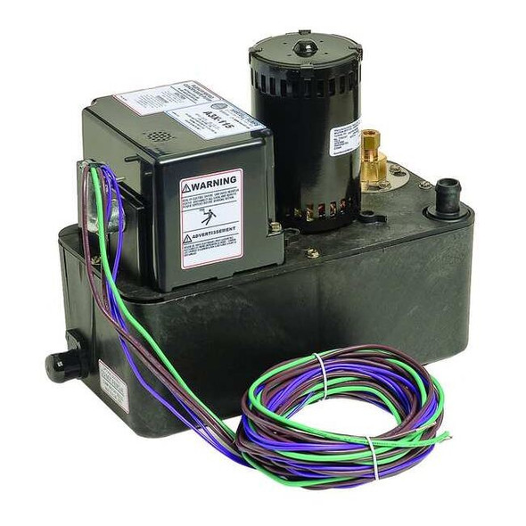 Hartell Condensate Pump,1 gal,1/2 hp,208-230V AC A3X-230