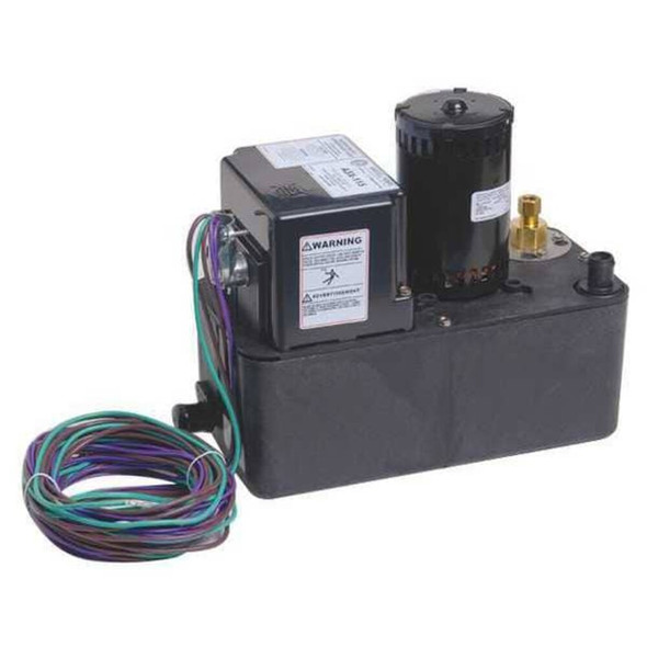 Hartell Condensate Pump,1-10 hp,1 gal,115V AC A3X-115
