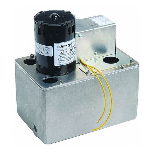 Hartell Condensate Pump,1/10HP,1 gal,115/230V AC A2X-1965