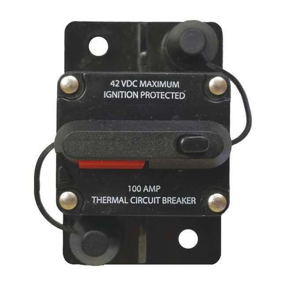 Battery Doctor Automotive Circuit Breaker, 31200 Series, 100 A 31202
