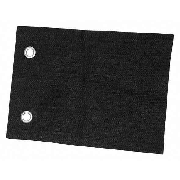 Oatey Flame Protector,12 in.,Gray 31400