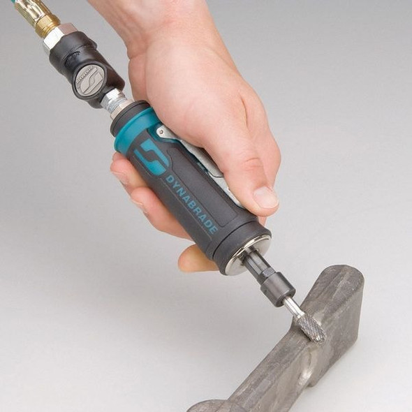 Straight Die Grinder, 1/4 in NPT Female Air Inlet, 1/4 in Collet, Heavy Duty, 25,000 RPM, 0.4 hp