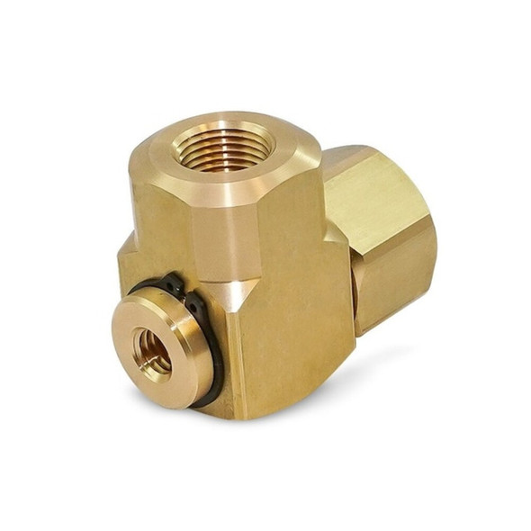 Coxreels Swivel,Brass 3-8In NPT Inlet 1935