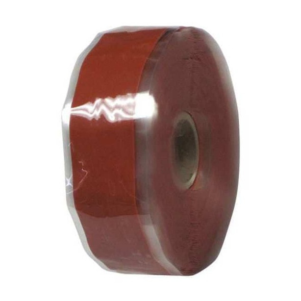 Er Tape RepairTape,Silicone,Red,12ydL,1inW GL20R67000
