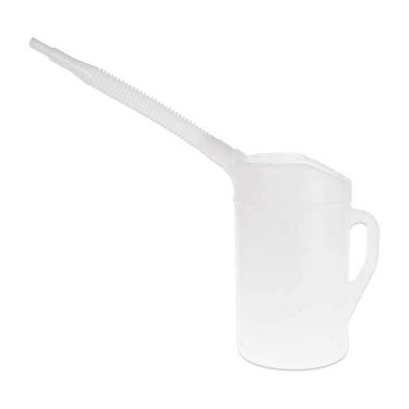 Funnel King Measuring Container,Removable Spout,5qt. 94240